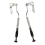 1 Pair Car Side Sliding Window Spring Kit Accessories for 1