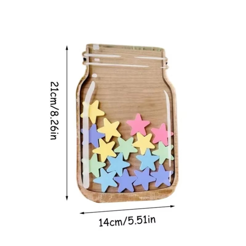 Pote de Recompensas Infantil com Estrela (1 unidade) 1