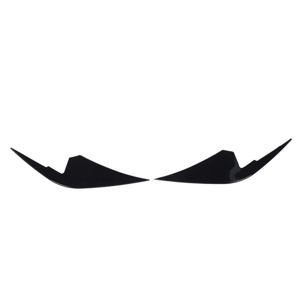 1 Pair Front Bumper Vent Spoiler Canard Decorative For 4851967877930