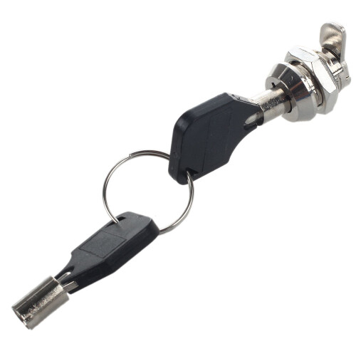 12mm Threaded Keyed Quarter Turn Cam Lock for Drawer Box Locker 1