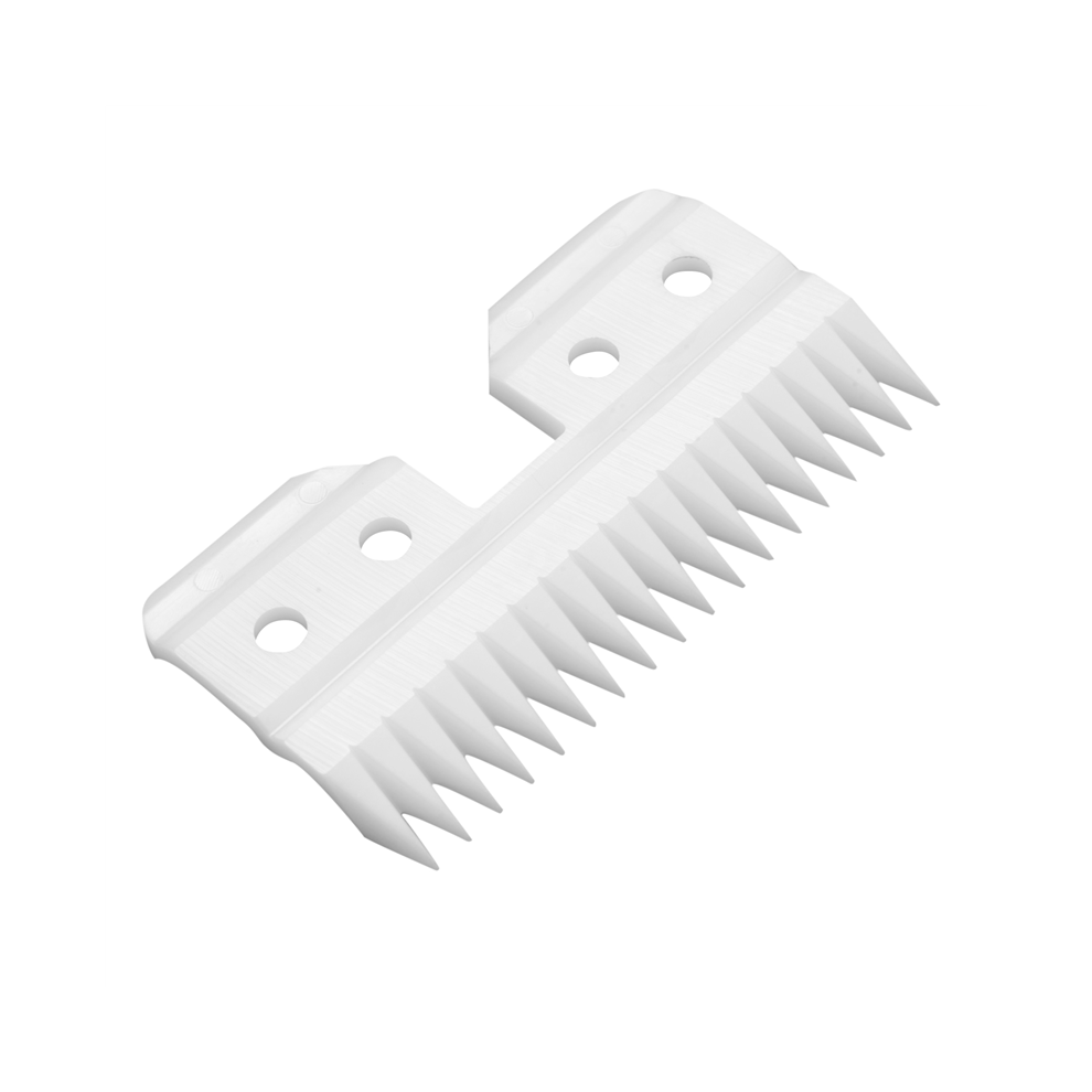 Bez Marki 10Pcs Ceramic 18 Teeth Pet Ceramic Clipper For A5 Series