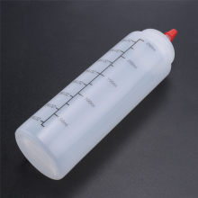 Confezione da 12 flaconi da 8 once con tappo rosso - Flacone spray in plastica