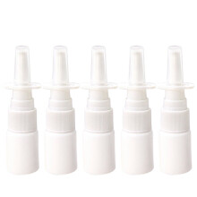 10 Stück 10 ml Flaschen – nachfüllbare Plastik-Nasensprühflaschen