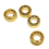 10 pezzi di cuscinetti Yoyo R188 Cuscinetti YoYo Ricambio cuscinetti Parti Oro 5