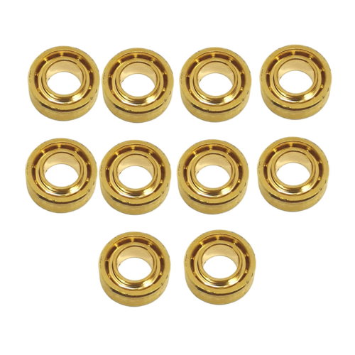 10 pezzi di cuscinetti Yoyo R188 Cuscinetti YoYo Ricambio cuscinetti Parti Oro