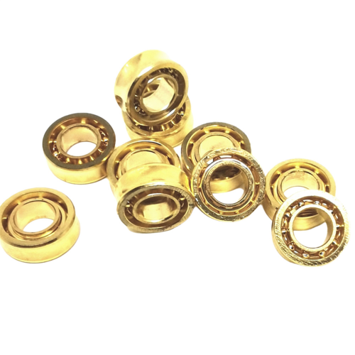 10 pezzi di cuscinetti Yoyo R188 Cuscinetti YoYo Ricambio cuscinetti Parti Oro 2
