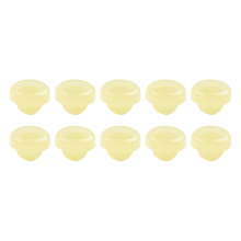 10Pcs Car Brake Clutch Pedal Switch Rubber Stopper for