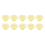 10Pcs Car Brake Clutch Pedal Switch Rubber Stopper for 1