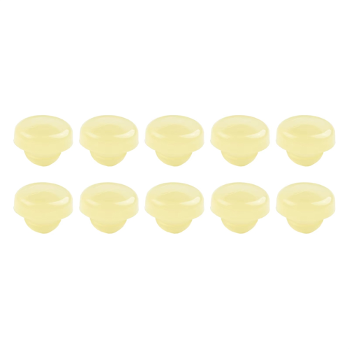 10Pcs Car Brake Clutch Pedal Switch Rubber Stopper for