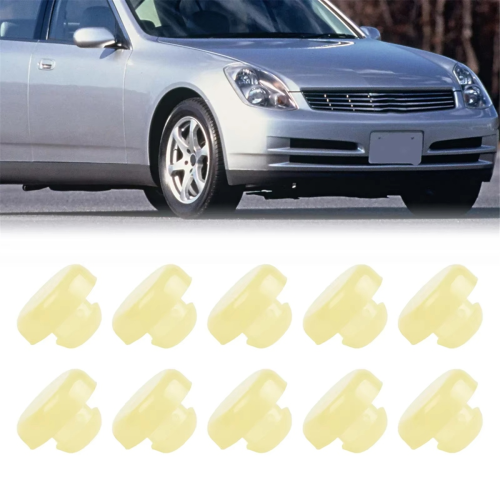 10Pcs Car Brake Clutch Pedal Switch Rubber Stopper for 1
