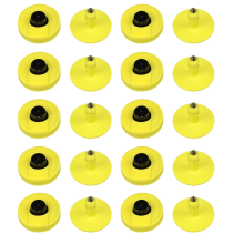 10 stücke RFID UHFAnimal Ohr Tag ISO18000 6C Elektronische Ohr Tag Schwein