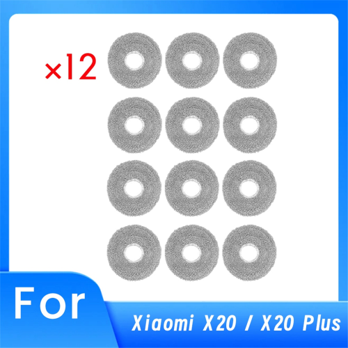12 Reinigungstücher für X20 / X20 Plus Staubsauger 1