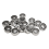 Lot de 10 roulements de yoyo R188, pièces de rechange argentées 3