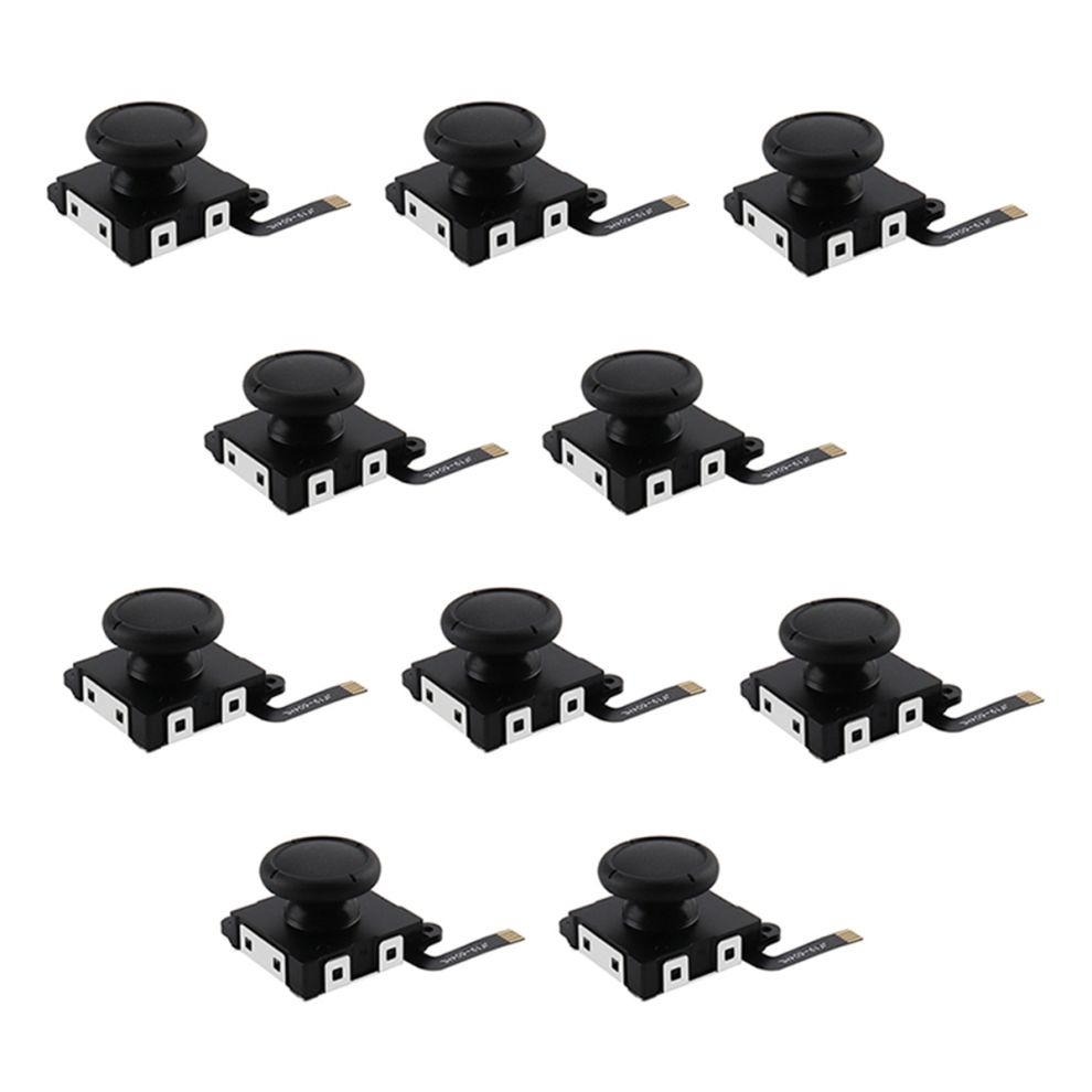 10Pcs Hall Effect Joystick Replacement Analog Thumb Stick 4851967883887