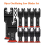 10Pcs Oscillating Saw Blades Multipurpose Curved-Edge Bi-Metal 2