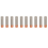 10pcs MB15AK Welding Nozzle Tips 0.8mm 1