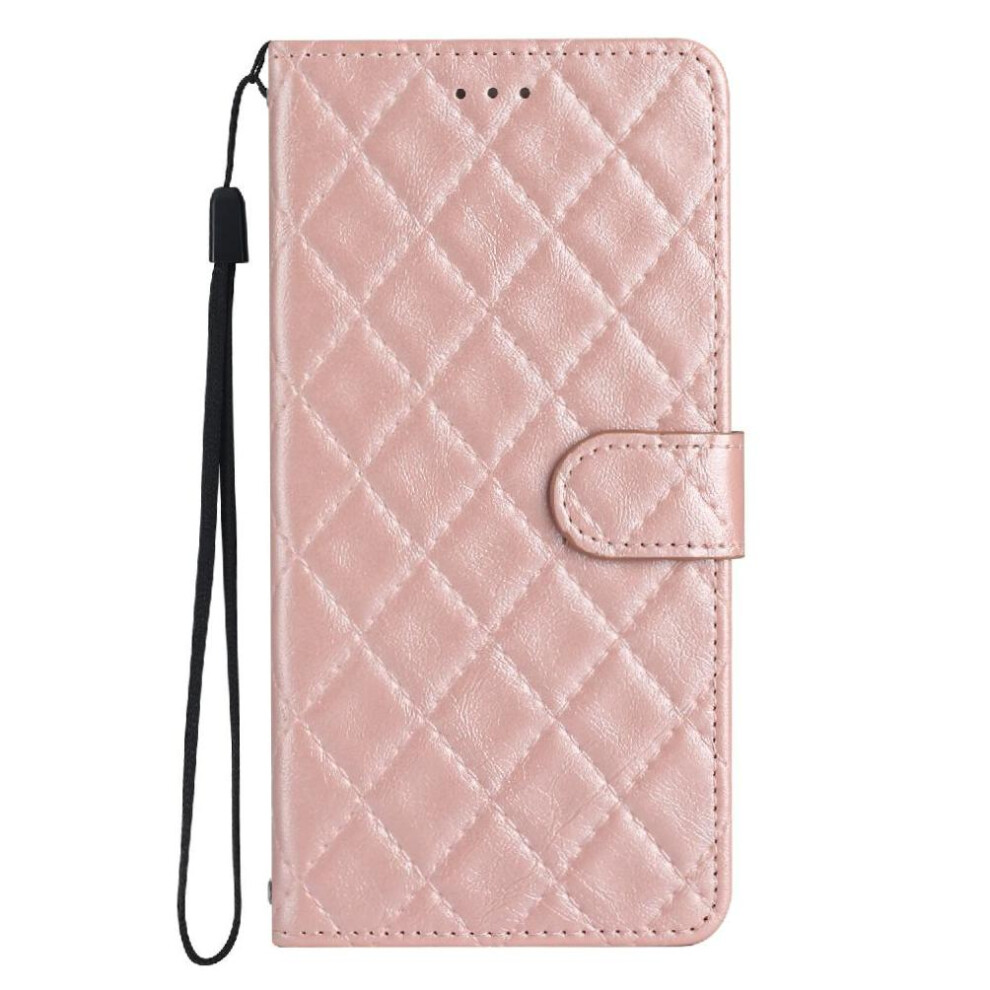 (Pink) Flip Case For Samsung Galaxy A34 5G Pu Leather Wallet Tpu Shockproof Kickstand Magnetic Folio Card Slots Holder Pink 764563089628