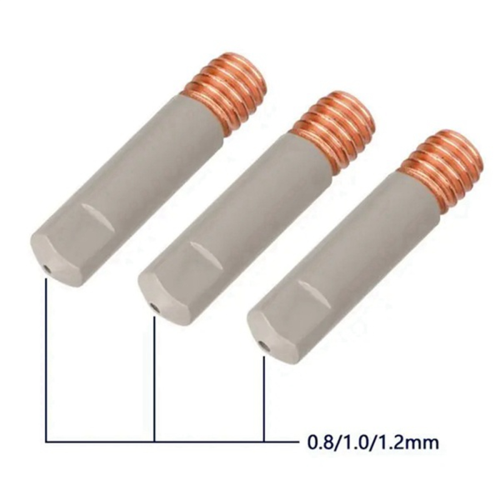 10pcs MB15AK Welding Nozzle Tips 0.8mm 2