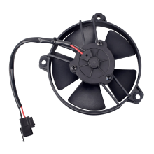 Ventilateur de refroidissement à pales droites 12 V, 5,2 pouces