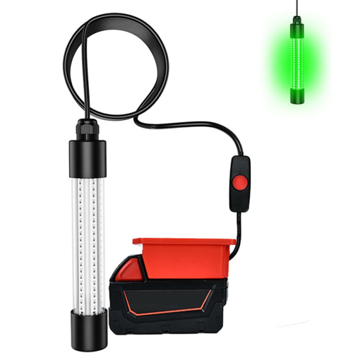 Luce da pesca a LED da 13 V, 126 perline per batteria da 18 V 1