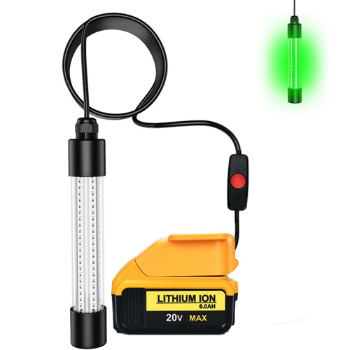 Luce da pesca a LED da 13 V, 126 perline per batteria da 20 V 1