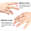 14PCS Waterproof Finger Splint Protector Light & Breathable 4