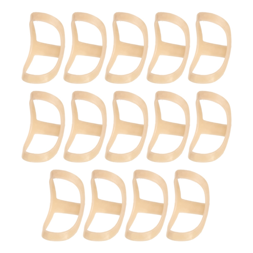 14PCS Waterproof Finger Splint Protector Light & Breathable