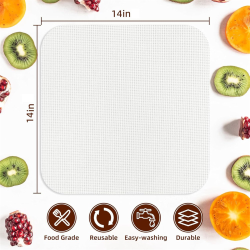 15 Pack Silicone Dehydrator Sheets 1