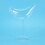 150 ml Cocktailglas in Vogelform, molekular geräuchert 7