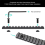 16er Pack M4 T-Nut metrische Kamm-Schrauben-Ersatzsets 4