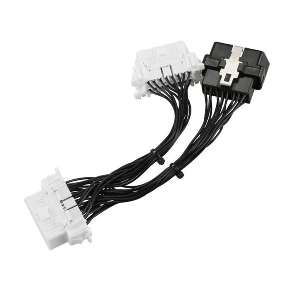 16 Pin Obd2 Obdii Obd2 Splitter Extension Cable 4851967891189