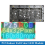 160x80mm P2.5 LED Screen Panel Module 64x32 Pixels 1/16 Scan 3in1 2
