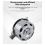 16363-0Y030 Bilkylarfläktmotor för Vios L 2