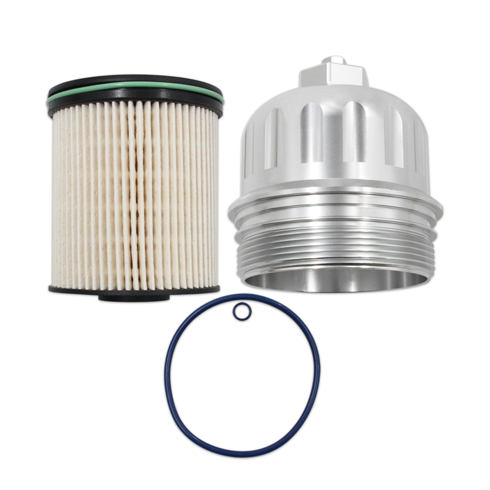 Tp1015 Fuel Filter & Housing Cap 134001 For / Silver 4853297070265