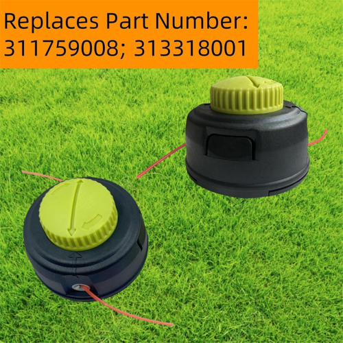 Trimmer Head Kit for String Trimmer Trimmer Head 2