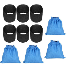 Textielfilterzak voor MV1 MV2 WD1 WD2 WD3-serie