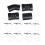 Kit de abrazaderas para botas de intercooler de turbocompresor CAC para 3