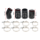 Kit de abrazaderas para botas de intercooler de turbocompresor CAC para 4