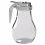 Syrup Dispenser, No Drip Glass Syrup Bottle for Maple Syrup 1