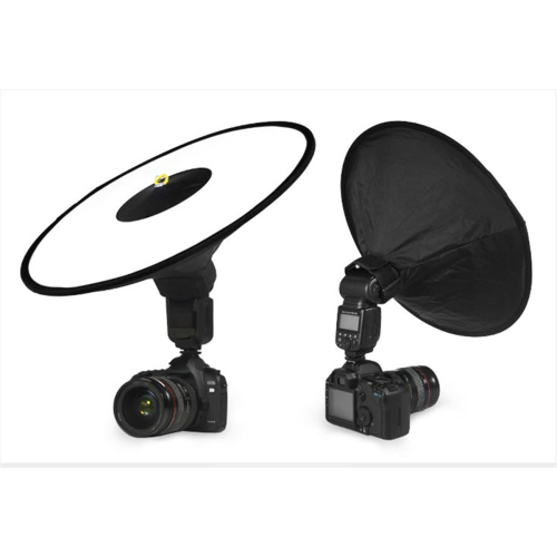 Universele 44cm ronde flitssoftbox draagbaar 2