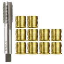 Kit de reparación de roscas con insertos M16x1.25 y M14x1.25