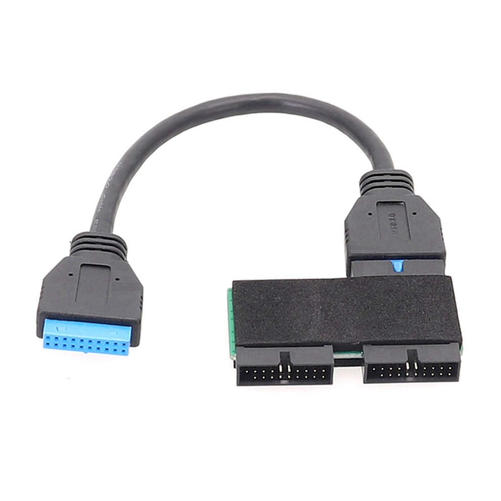 Usb 3.0 19Pin Hub With Chip Modular Cable Design Motherboard 4853297075925