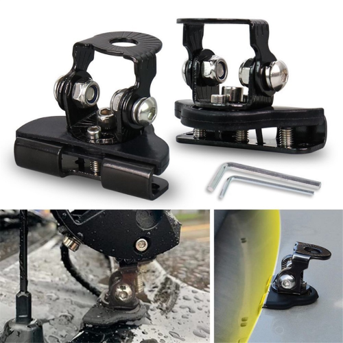 Universal LED Light Bar Mounting Brackets 2PCS 1