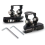 Universal LED Light Bar Mounting Brackets 2PCS 1