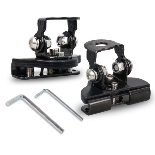 Universal LED Light Bar Mounting Brackets 2PCS