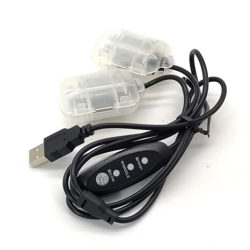 USB Three Speed Regulation Vibration Massage Motor One to Two 5V 1
