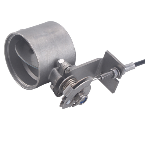 Universele motorfiets aangepaste 2 inch/50 mm uitlaatklep 2