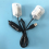 USB Three Speed Regulation Vibration Massage Motor One to Two 5V 4