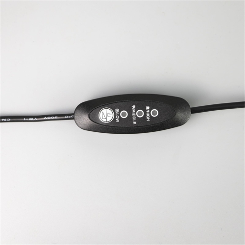 USB Three Speed Regulation Vibration Massage Motor One to Two 5V 2