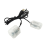 USB Three Speed Regulation Vibration Massage Motor One to Two 5V 1